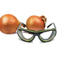Pro-Style Onion Goggles, Black
