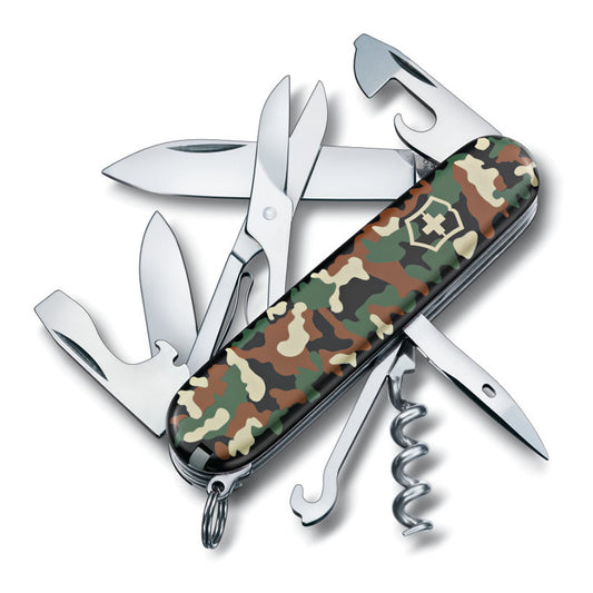 Victorinox Climber Camouflage Swiss Army Knife