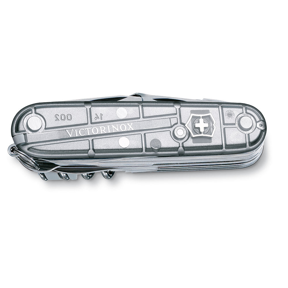 Victorinox SwissChamp Silver Tech Swiss Army Knife in Translucent Silver