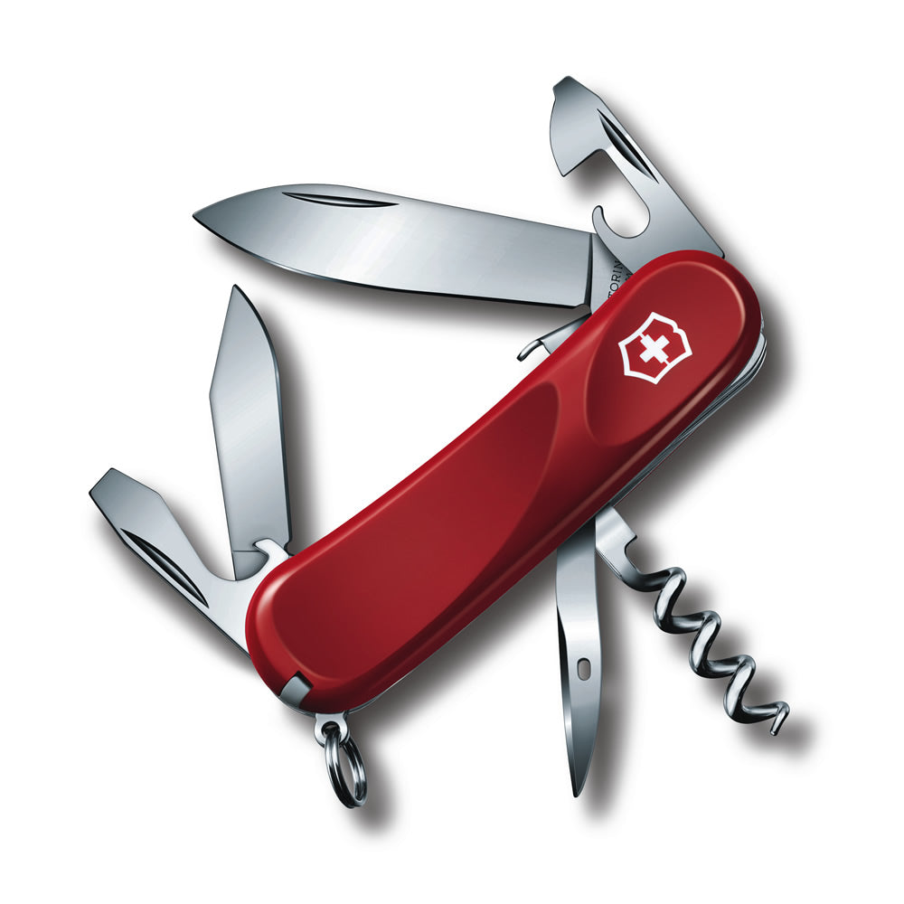 Victorinox Evolution S101 Lockblade Swiss Army Knife at Swiss