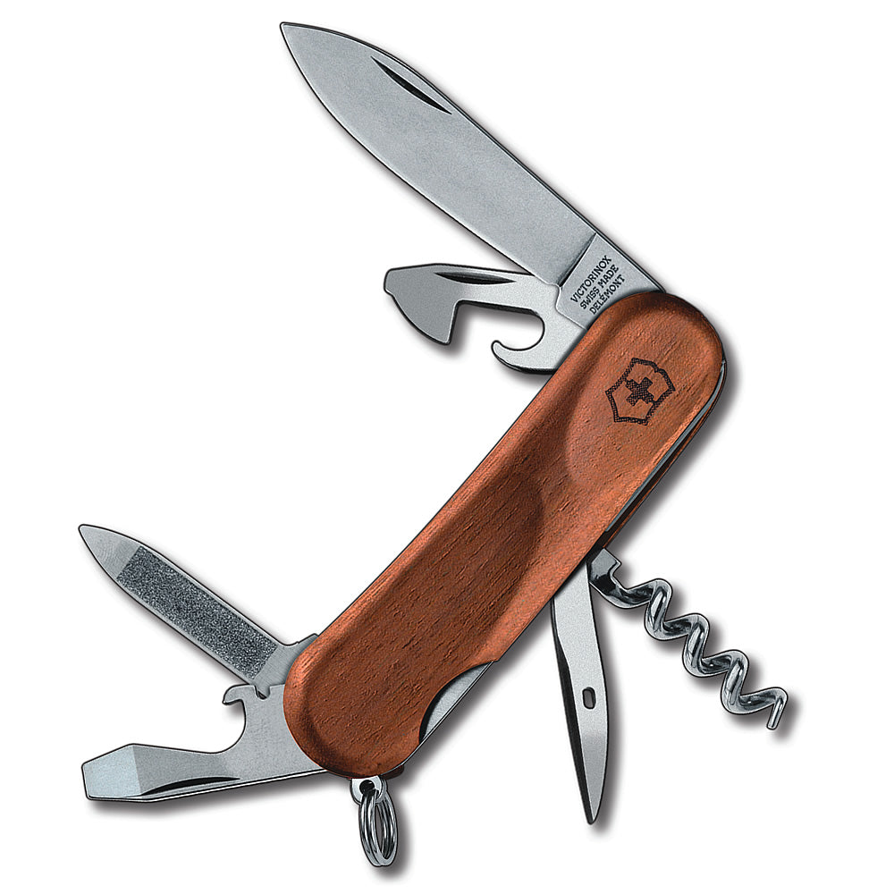 Victorinox Evolution Wood 10 Swiss Army Knife