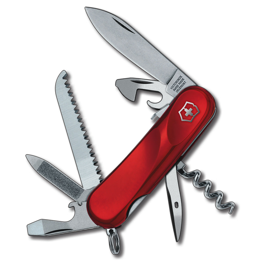Victorinox Evolution S13 Lockblade Swiss Army Knife