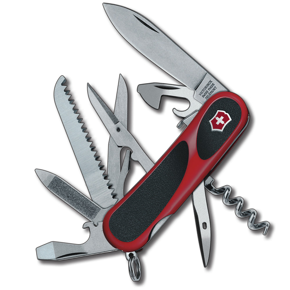 Victorinox Evolution Grip S17 Lockblade Swiss Army Knife