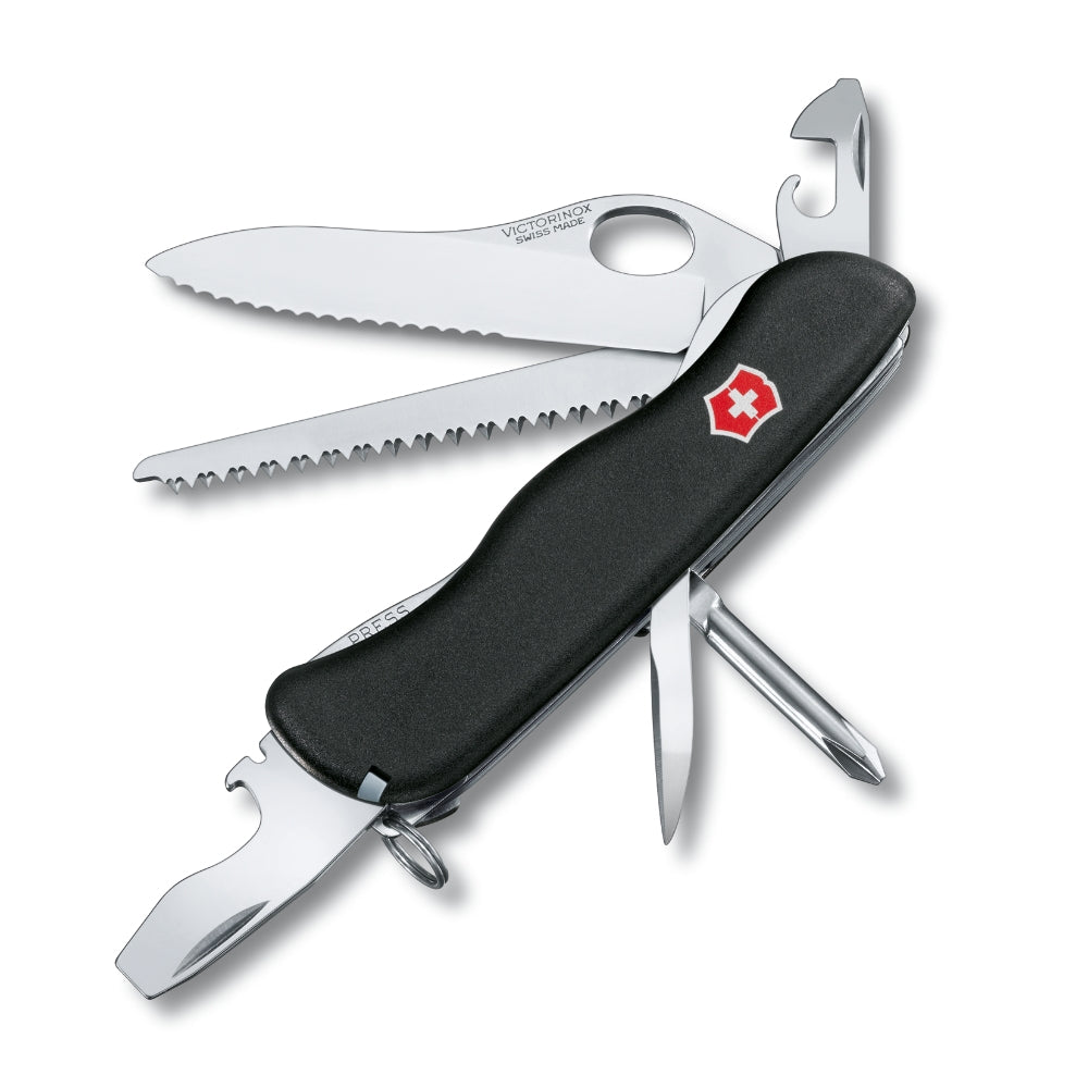 Knife Swiss Army Trekker Non Serrated Victorinox One-Hand