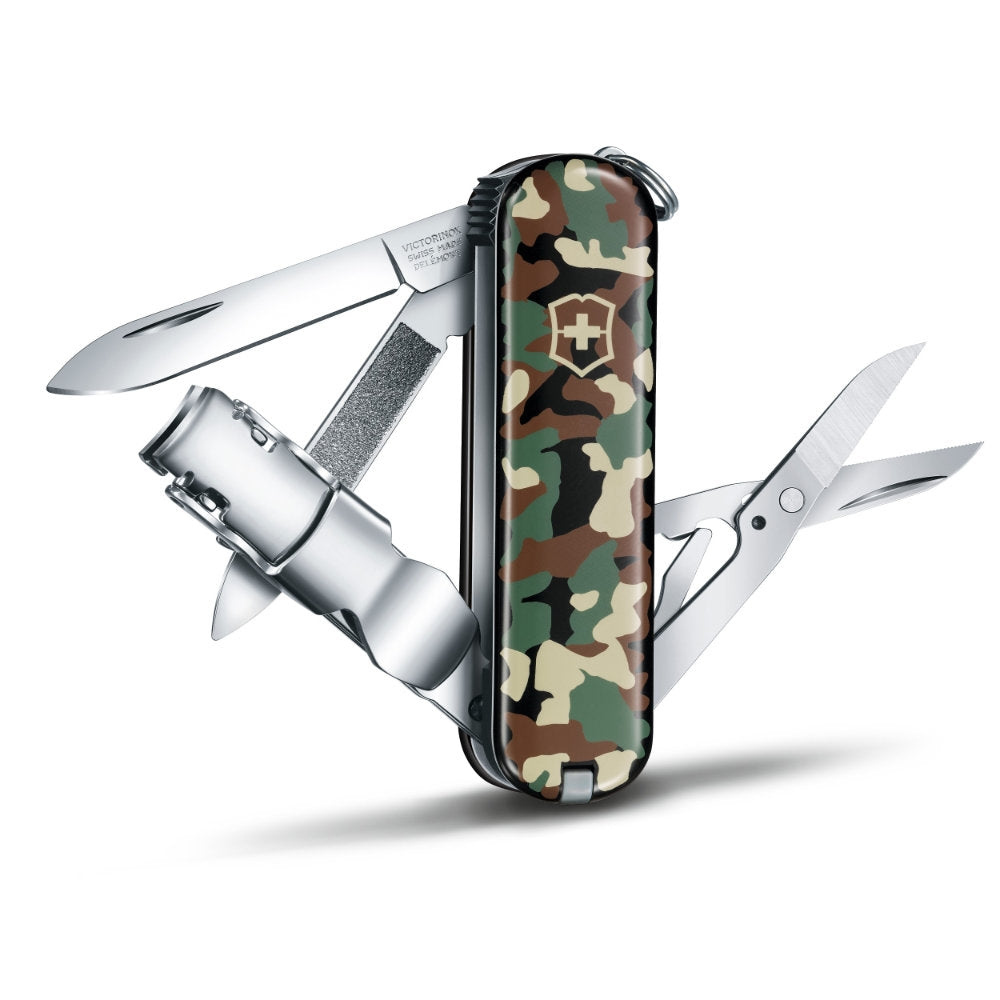 Victorinox Nail Clip 580 Camouflage Swiss Army Knife