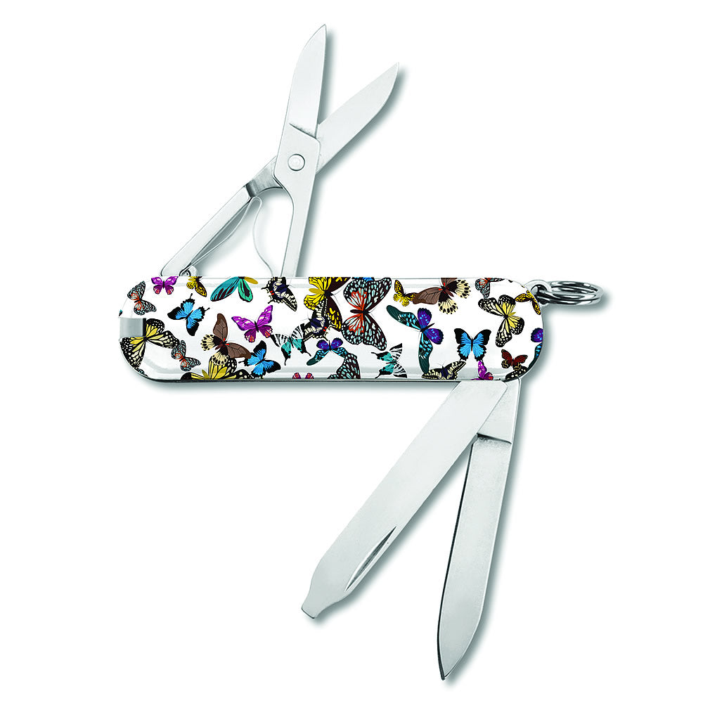 Back Side of Butterflies Classic SD Exclusive Swiss Army Knife