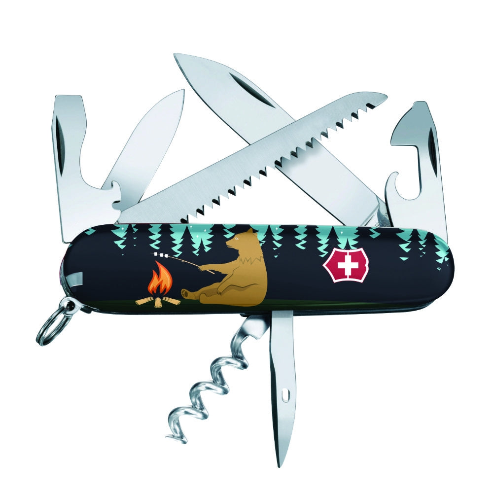 Victorinox Bear Necessities Camper Designer Swiss Army Knife at