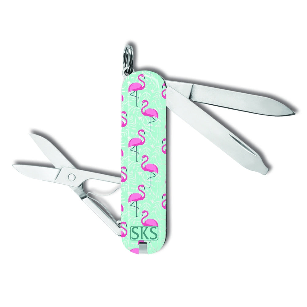 Victorinox Flamingos Classic SD Designer Swiss Army Knife