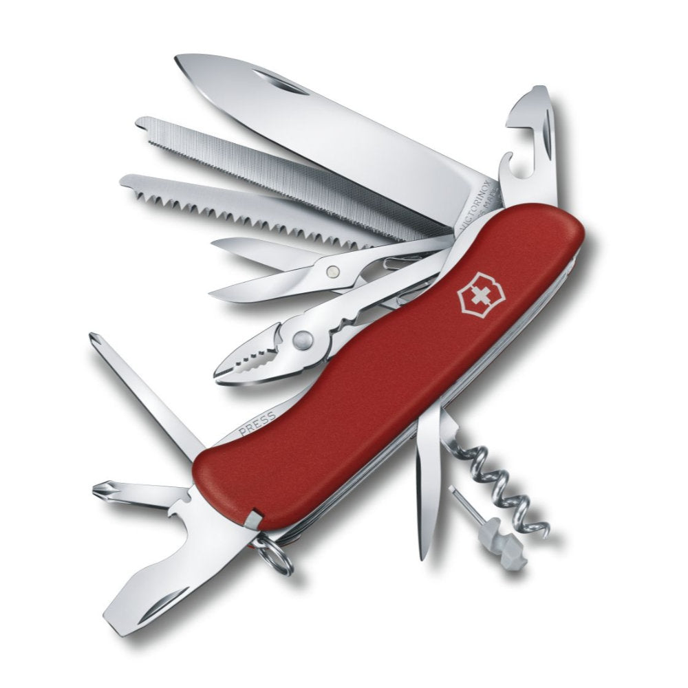 WorkChamp Lock Blade Swiss Army Knife by Victorinox at Swiss Knife Shop