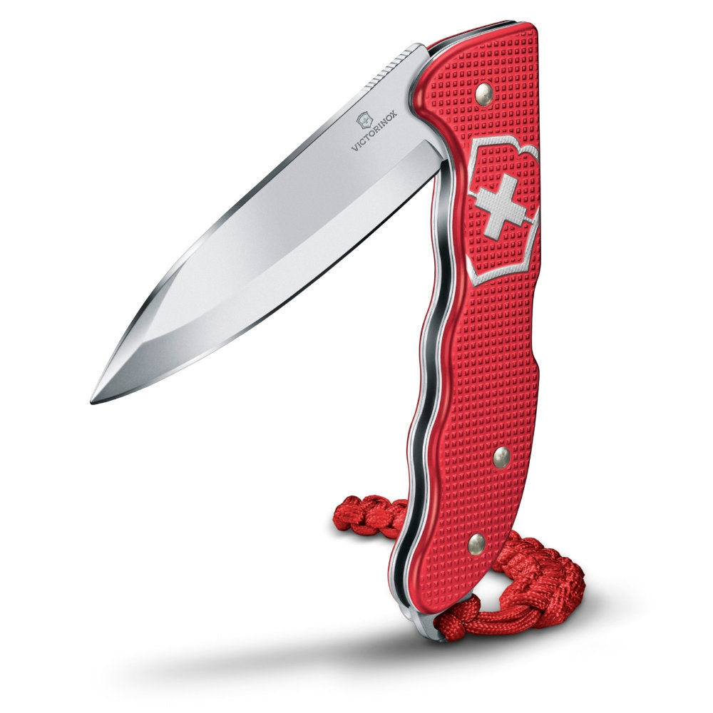 Victorinox Hunter Pro Red Alox Swiss Army Knife with Clip and Lanyard