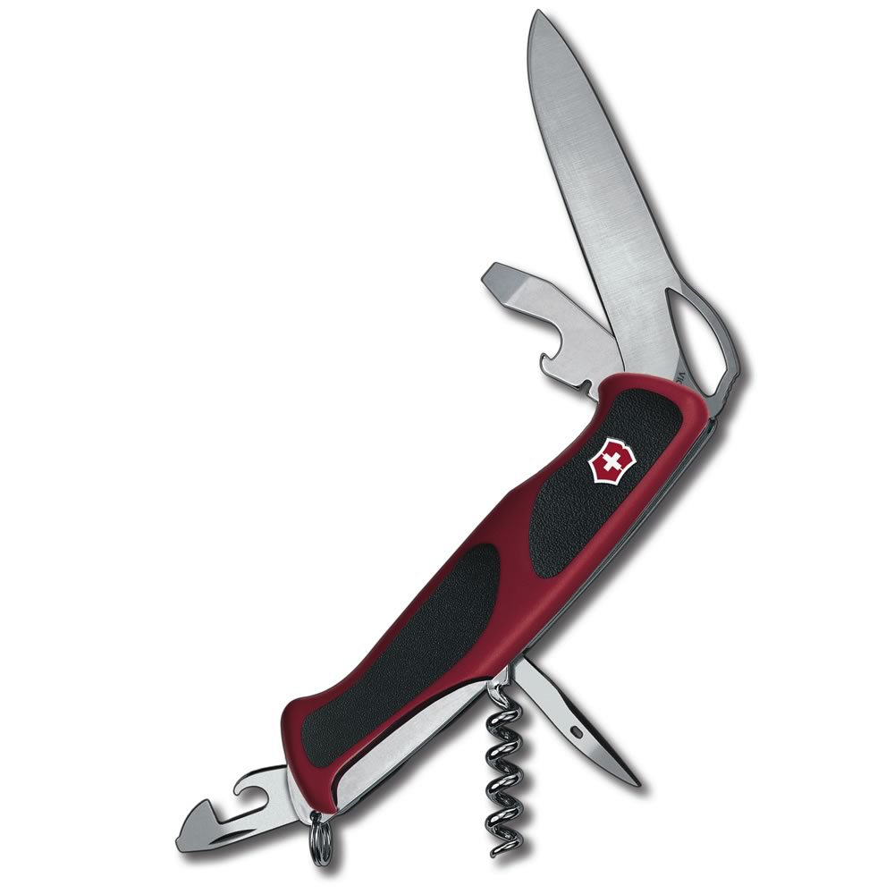 Victorinox Ranger, Swiss pocket knife, red  Advantageously shopping at