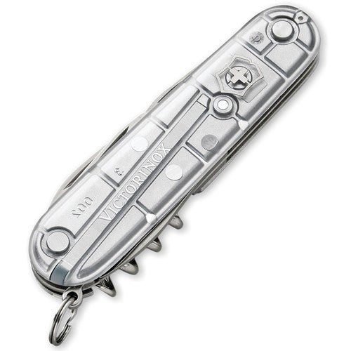 Victorinox Spartan Silver Tech Swiss Army Knife
