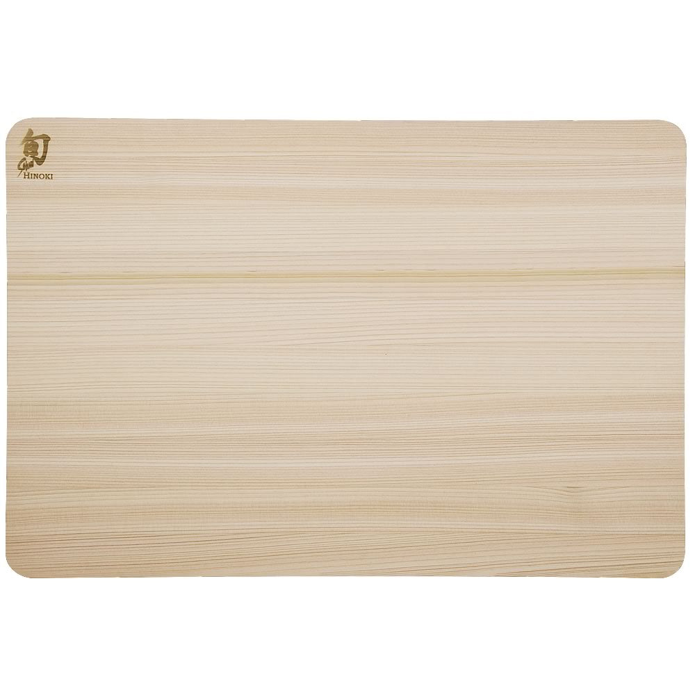 Shun Hinoki Cutting Board - Medium
