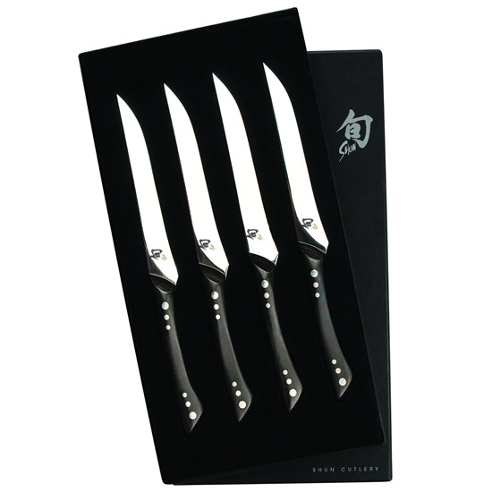 Shun Shima 4-Piece Steak Knife Set
