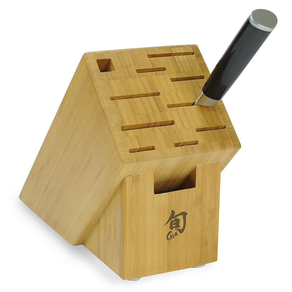 Shun Classic Build-a-Block Set with Bonus Honing Steel at Swiss Knife Shop
