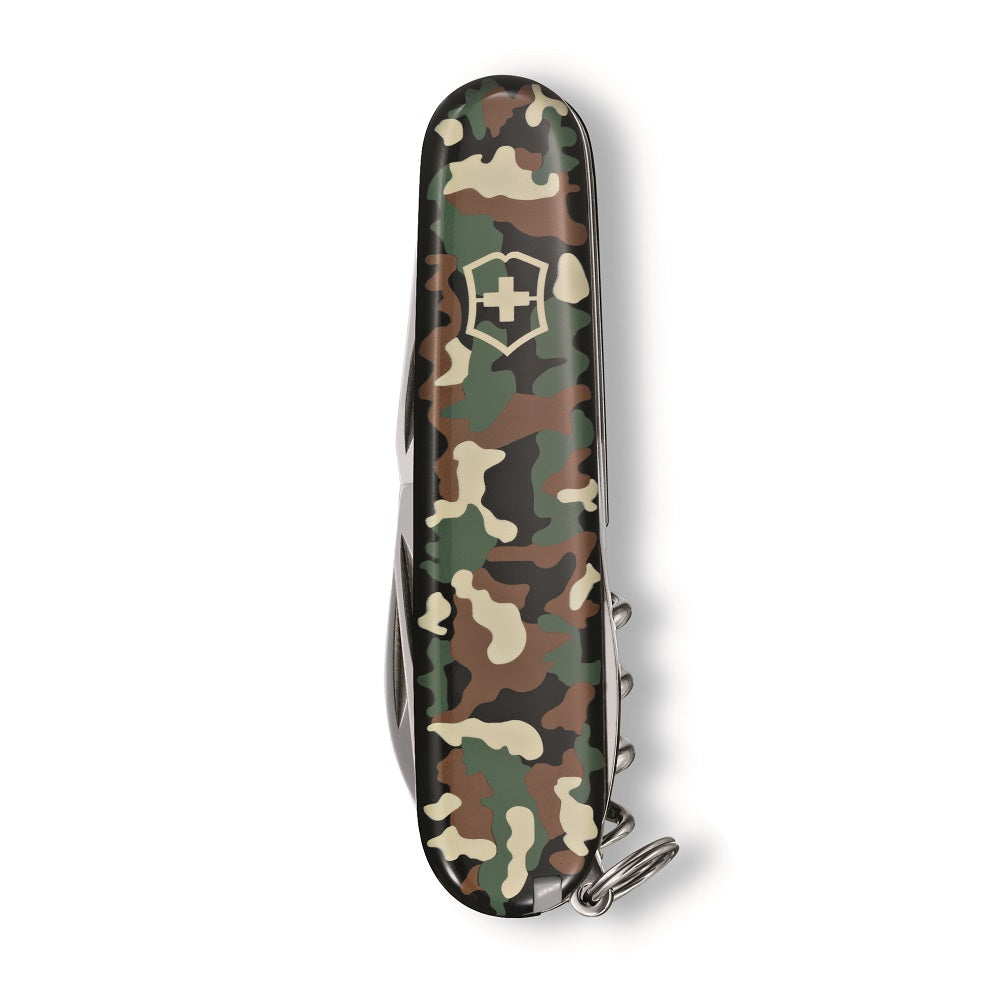 Victorinox Spartan Camo Swiss Army Knife with Traditional Camouflage Pattern