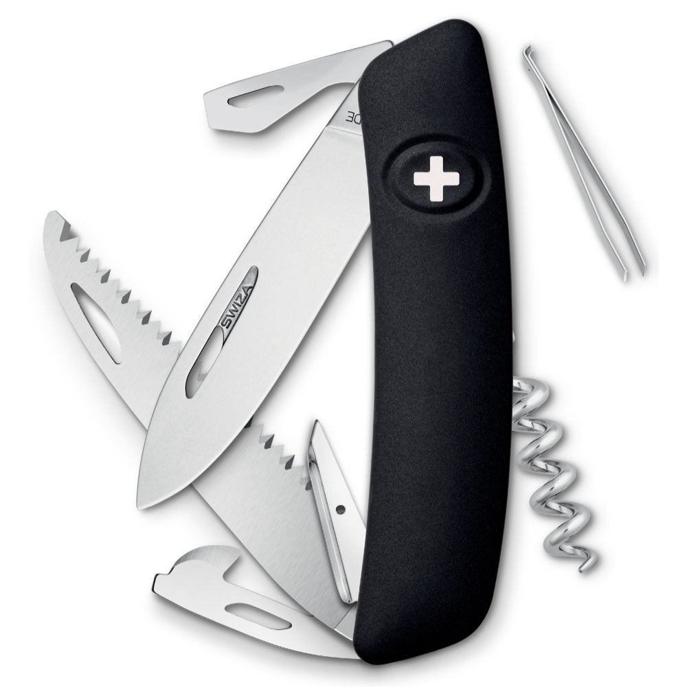 Swiza D05 Swiss Pocket Knife Black