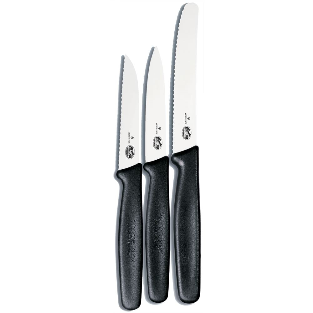 Victorinox Classic 3-Piece Kitchen Paring Knife Set