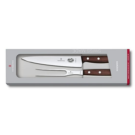Victorinox Wood 2-Piece Carving Set at Swiss Knife Shop