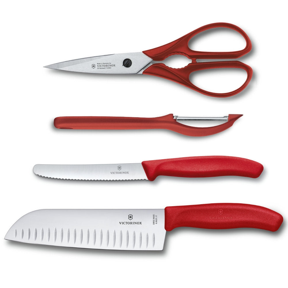 Victorinox Swiss Classic 4-Piece Kitchen Set at Swiss Knife Shop
