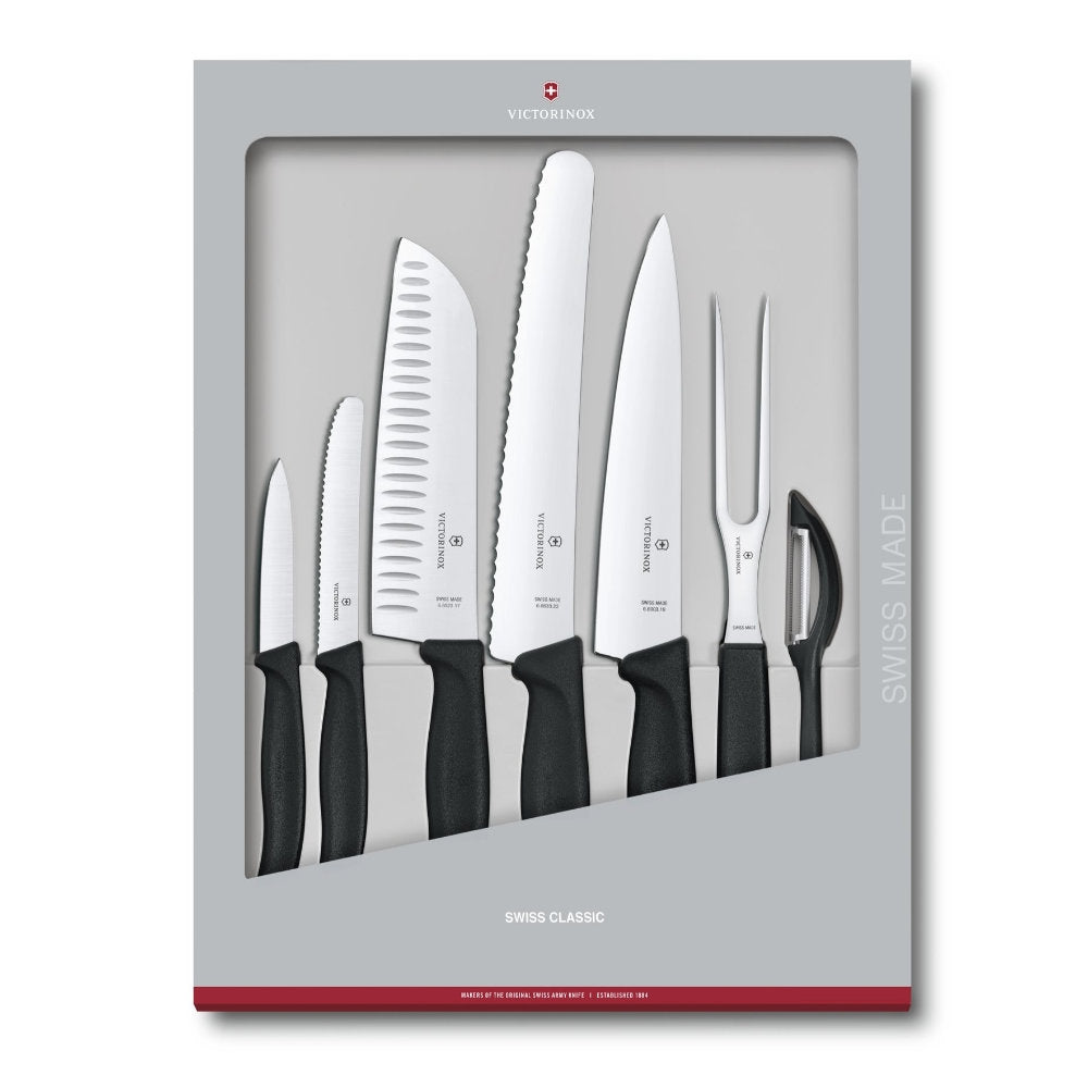 Swiss Classic 7-Piece Kitchen Knife Set by Victorinox