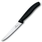 Swiss Classic 6-Piece 4.5" Spear Tip Serrated Steak Knife Set by Victorinox Steak Knife Close-up