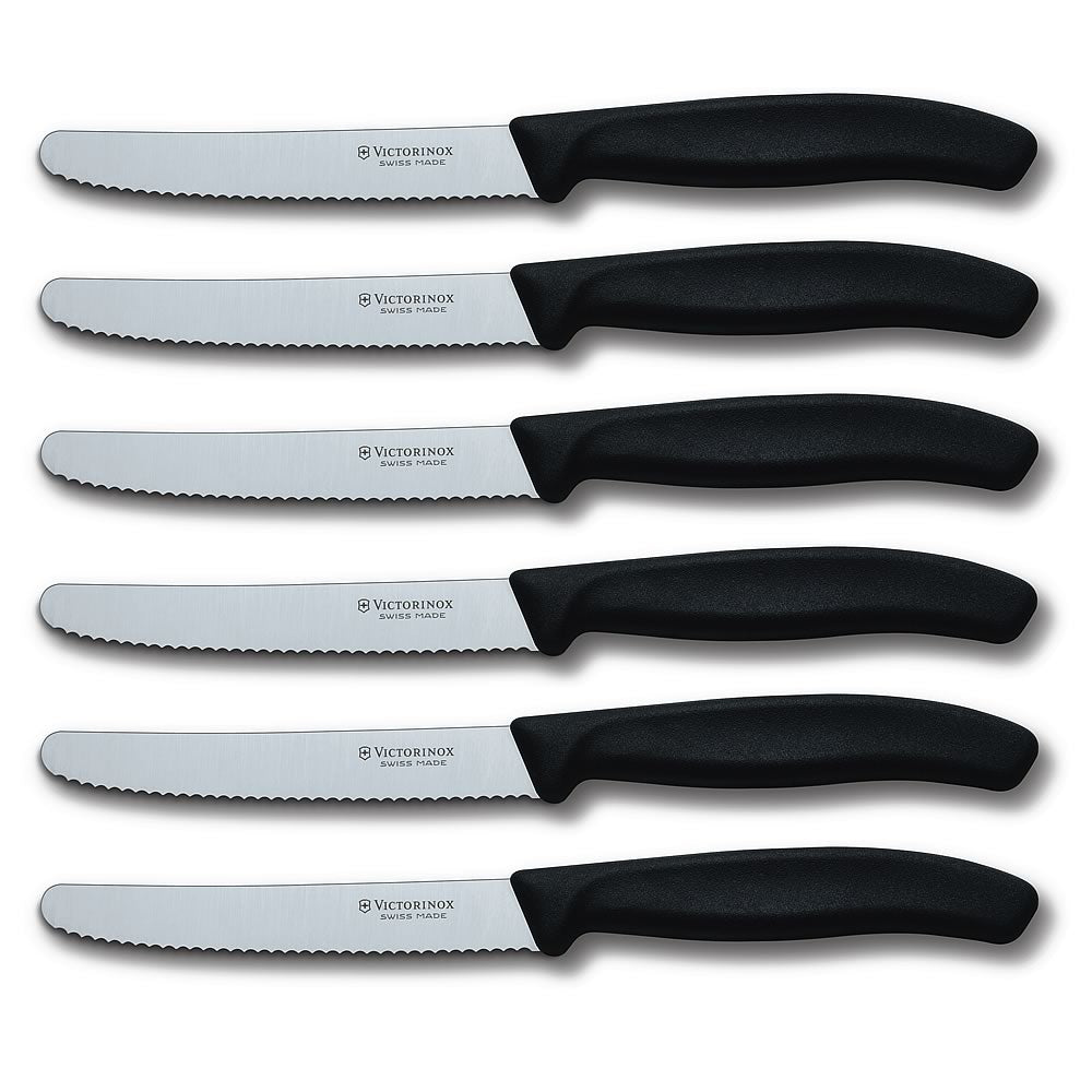 Kitchen Utensils Victorinox Swiss Classic Serrated Steak Knife Set