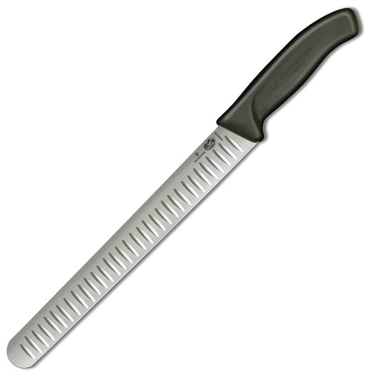 Swiss Classic 10.25" Granton Edge Slicing Knife by Victorinox