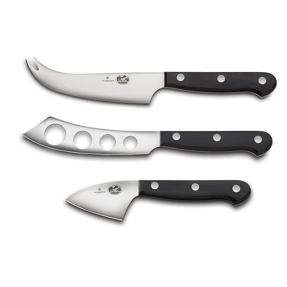 Victorinox 3-Piece Cheese Knife Set