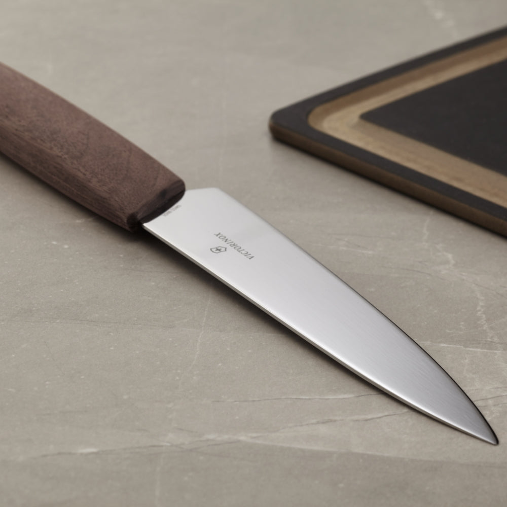Swiss Modern Wood 6" Chef's Knife by Victorinox