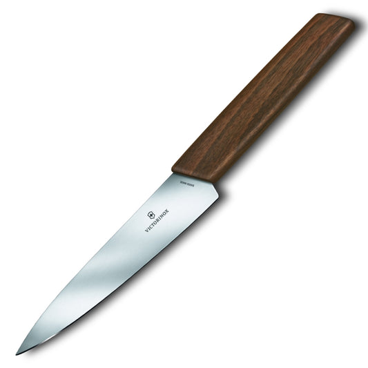 Swiss Modern Wood 6" Chef's Knife by Victorinox