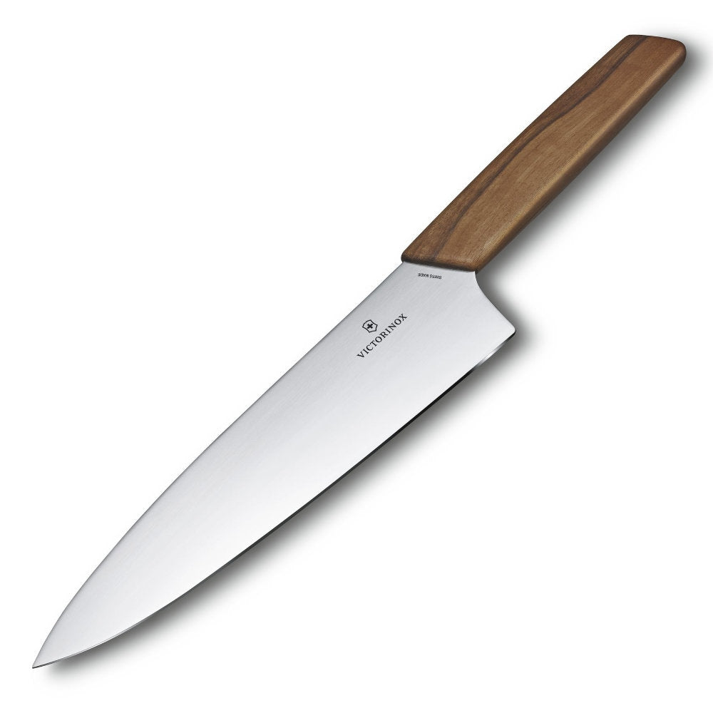 Swiss Modern Wood 8" Chef's Knife by Victorinox
