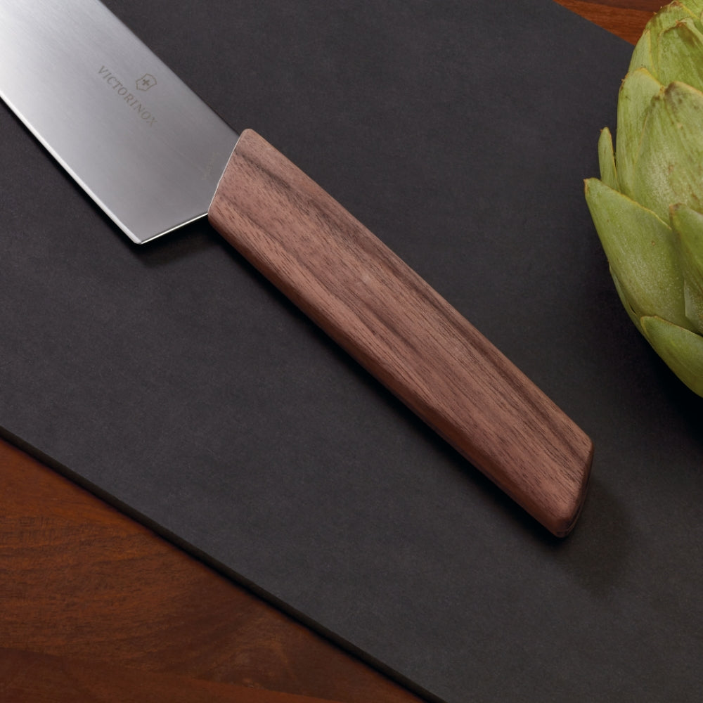Swiss Modern Wood 8.5" Carving Knife by Victorinox