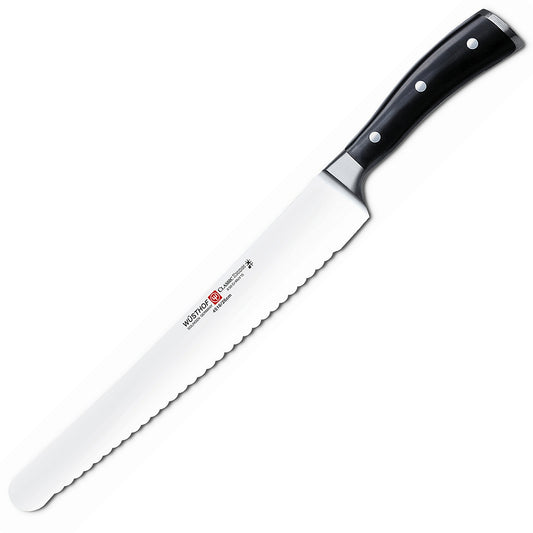 Wusthof Classic Ikon 10" Super Slicer Knife at Swiss Knife Shop