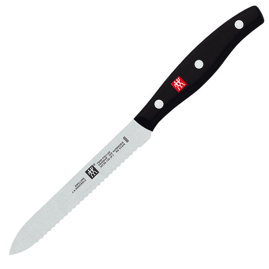 Zwilling TWIN Signature 5" Serrated Utility Knife
