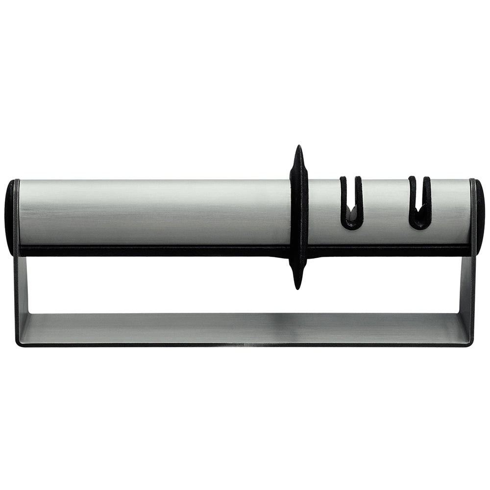 Zwilling J.A. Henckels TWINSHARP Duo Stainless Steel Handheld Knife Sharpener