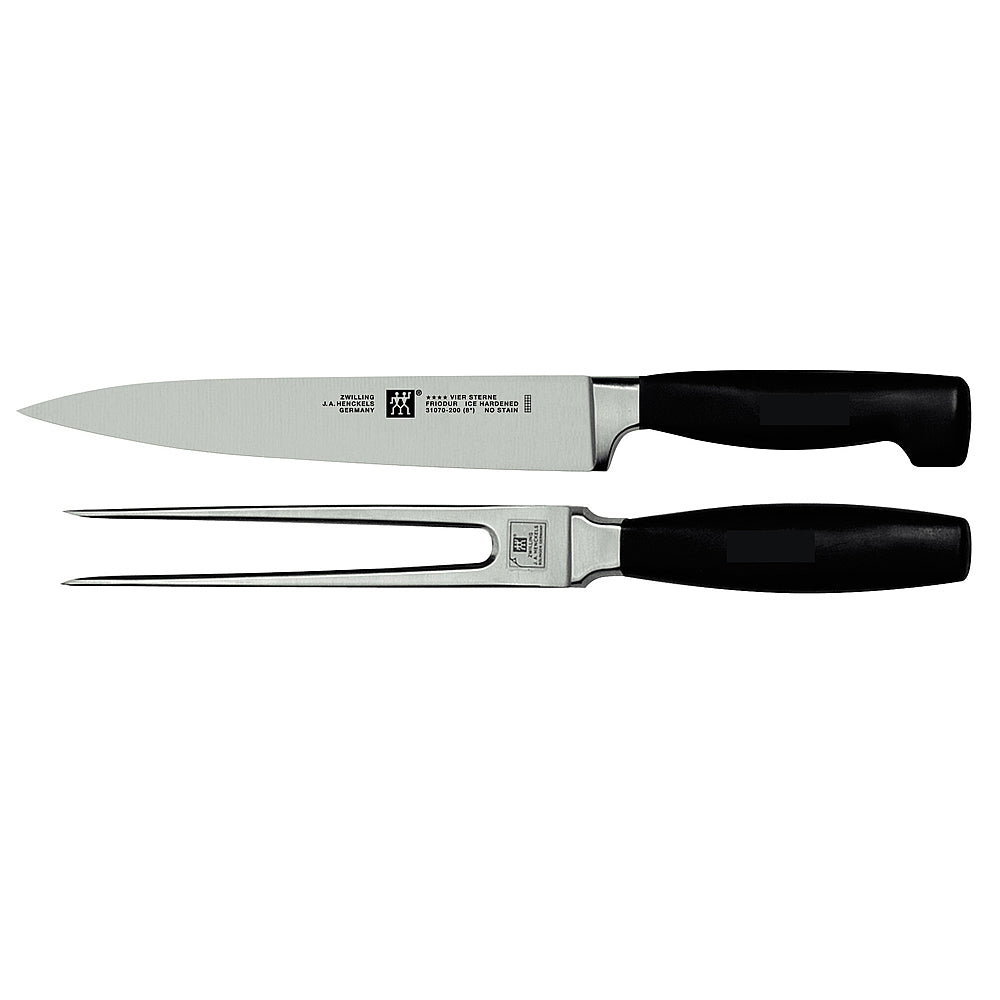 Zwilling J.A. Henckels Four Star 2-Piece Carving Set