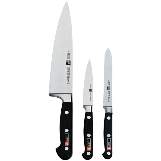 Zwilling TWIN Professional "S" 3-Piece Chef Set