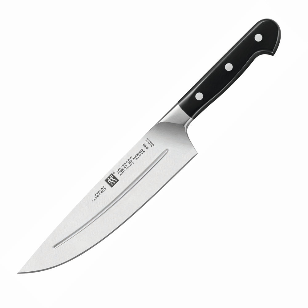 Zwilling Pro 8" Smart Ridge Chef's Knife