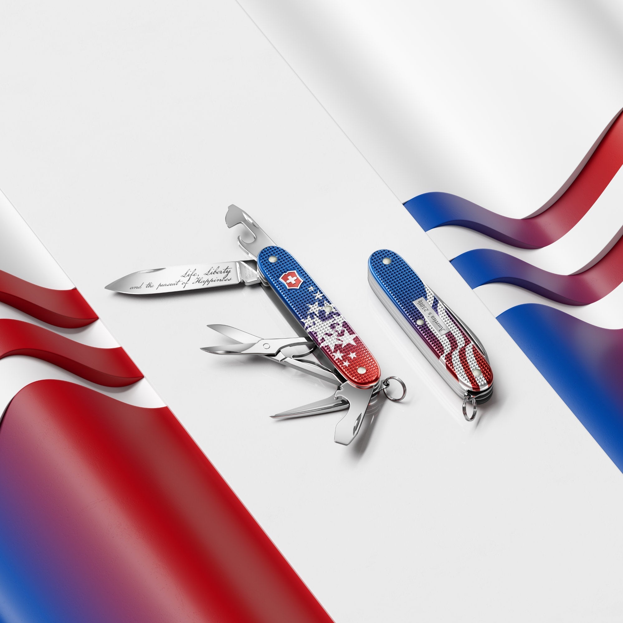 Victorinox's America's 250th Anniversary Pioneer X Alox Limited