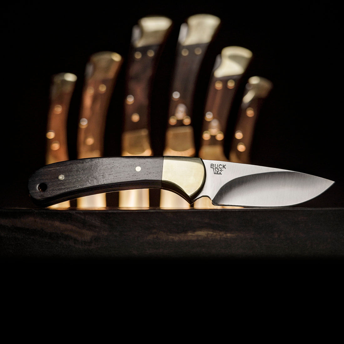 Buck American-made Knives at Swiss Knife Shop