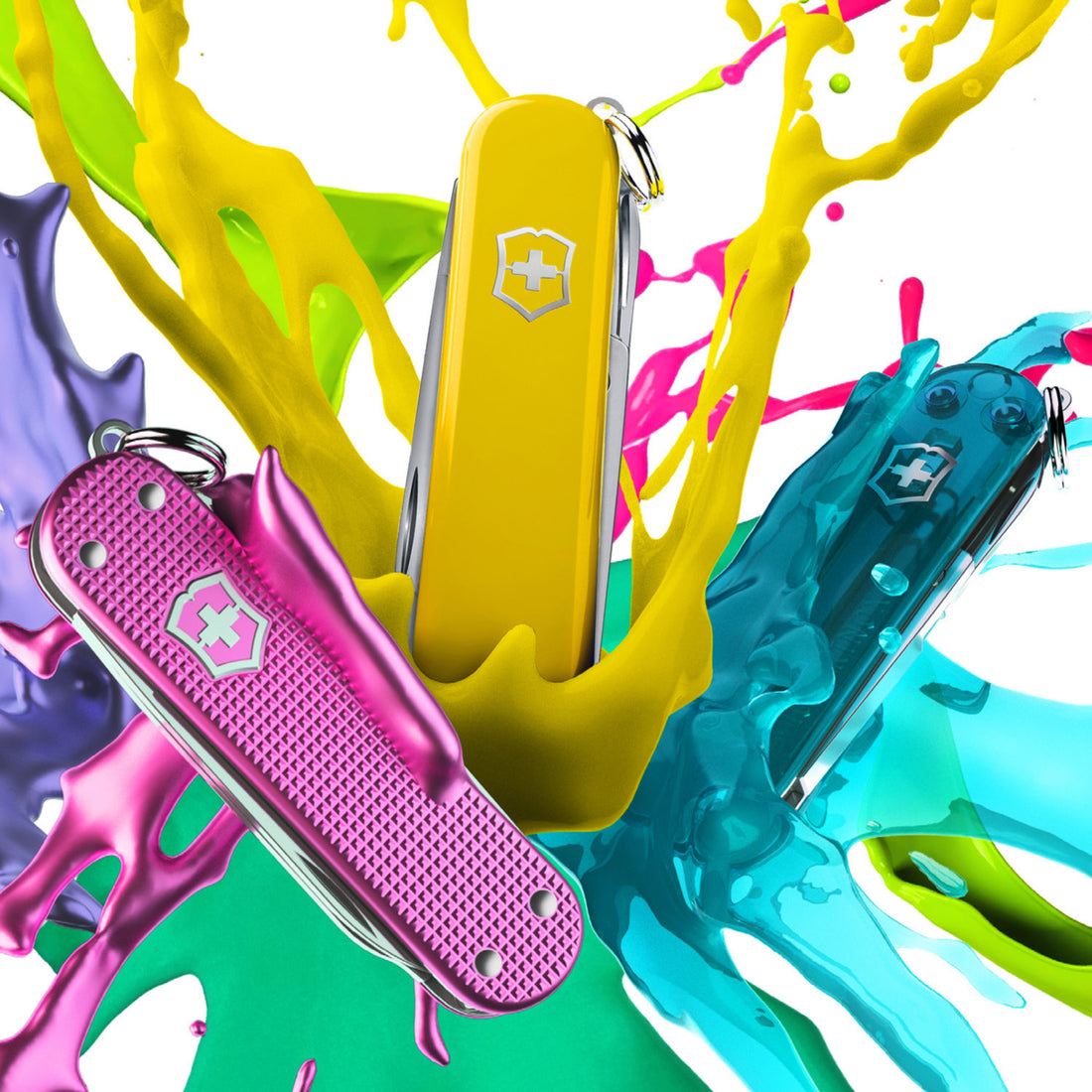 New! Swiss Army Classic SD Colors Collection by Victorinox at Swiss Knife Shop