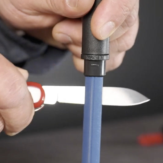 How to Sharpen Your Swiss Army Knife