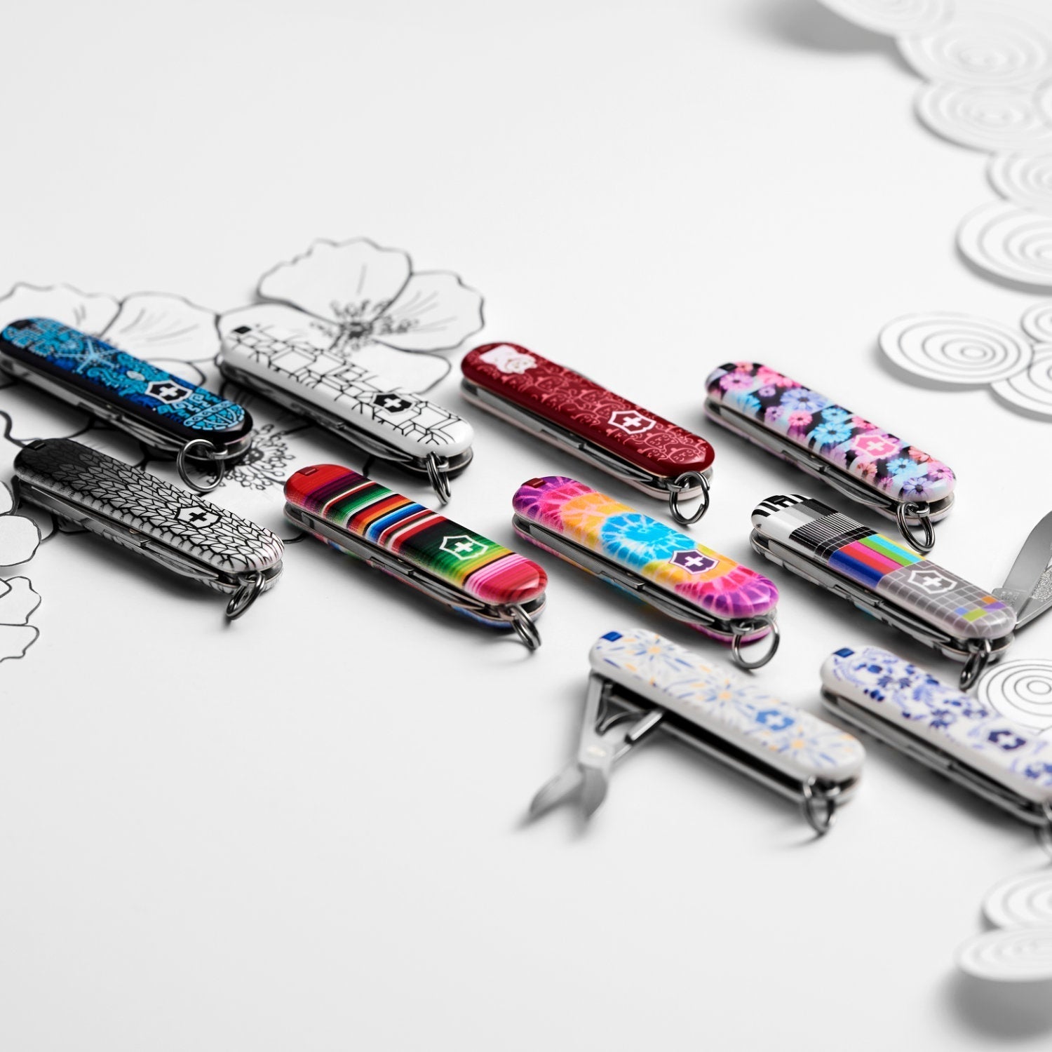 Victorinox 2021 Classic SD Patterns of the World – Swiss Knife Shop