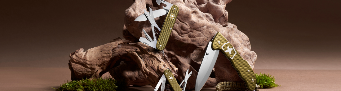 NEW from Victorinox - The 2024 Terra Brown Alox Collection of NEW from Victorinox - The 2024 Terra Brown Alox Collection of