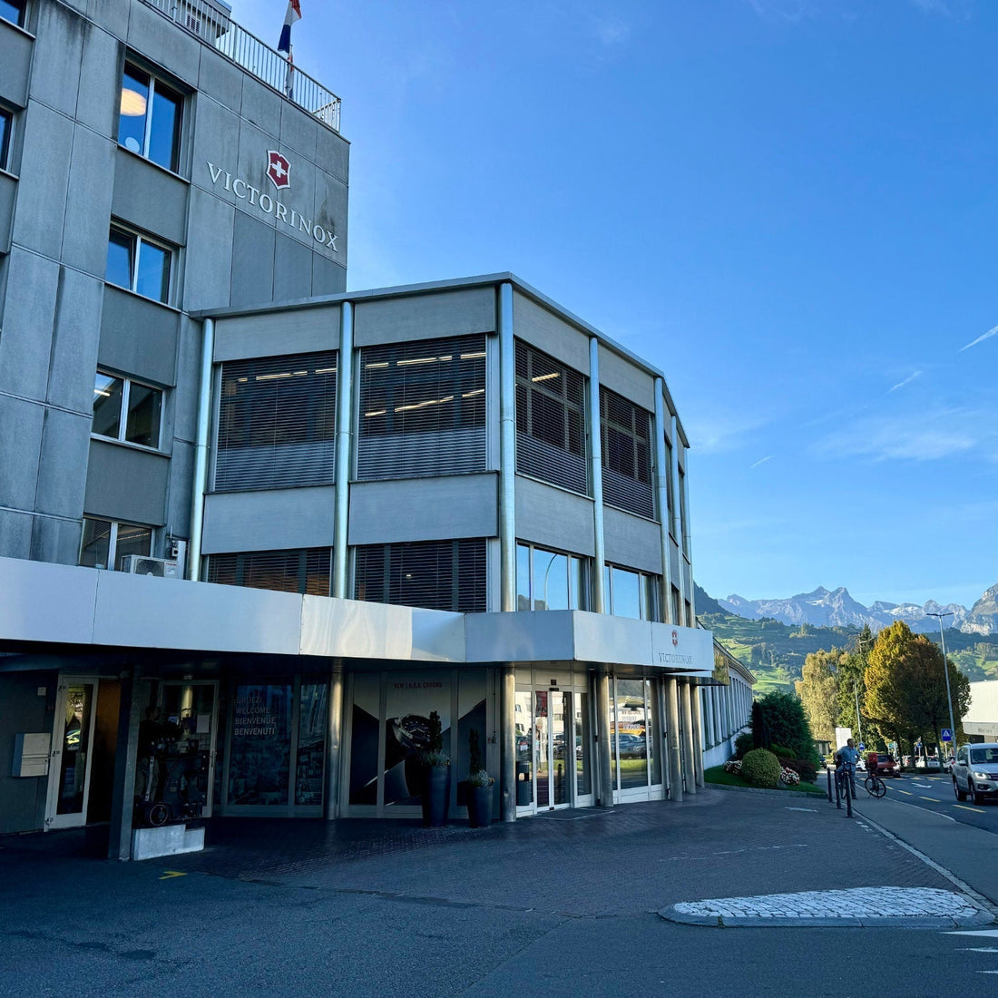 Victorinox Swiss Army Knife Factory in Ibach, Switzerland