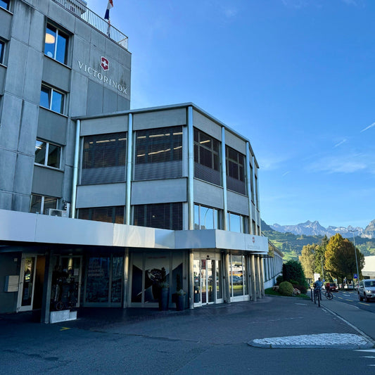 Victorinox Swiss Army Knife Factory in Ibach, Switzerland