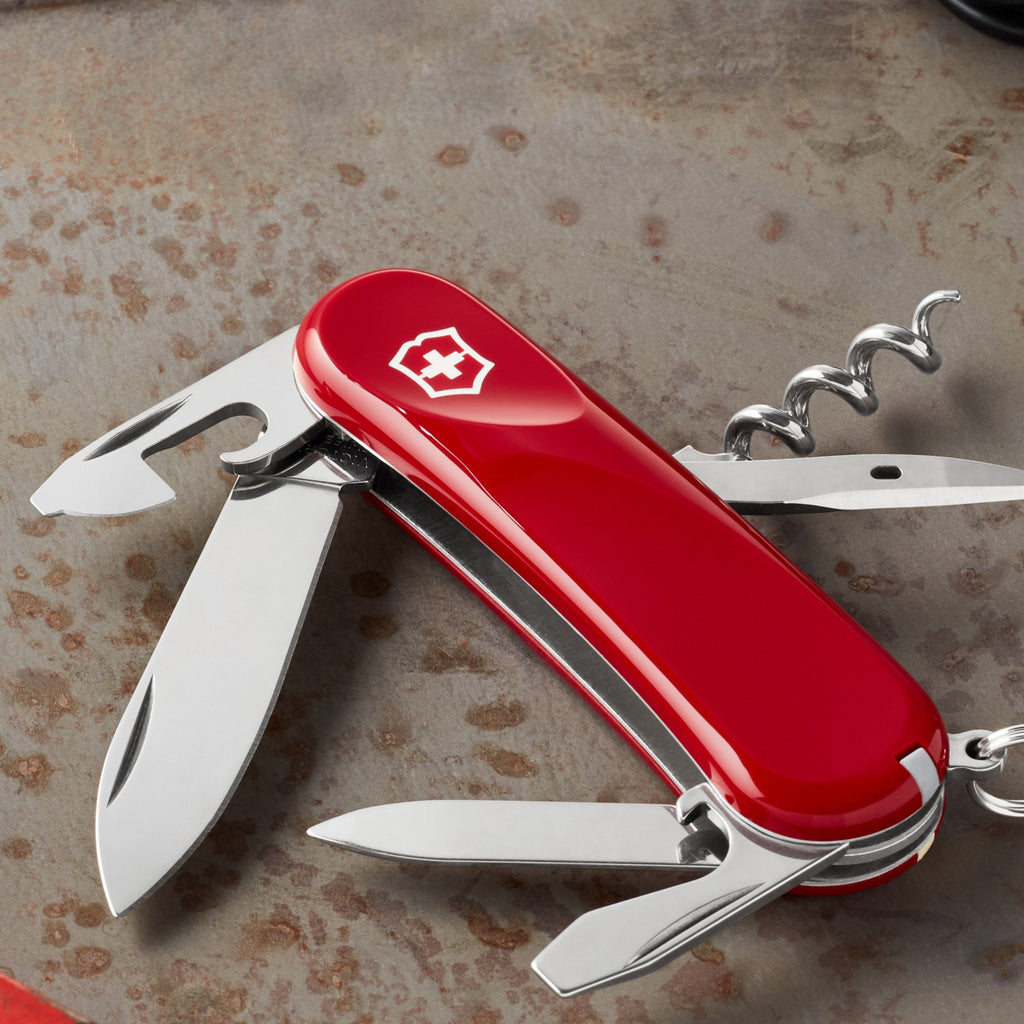 Victorinox Evolution S14, Swiss pocket knife, red