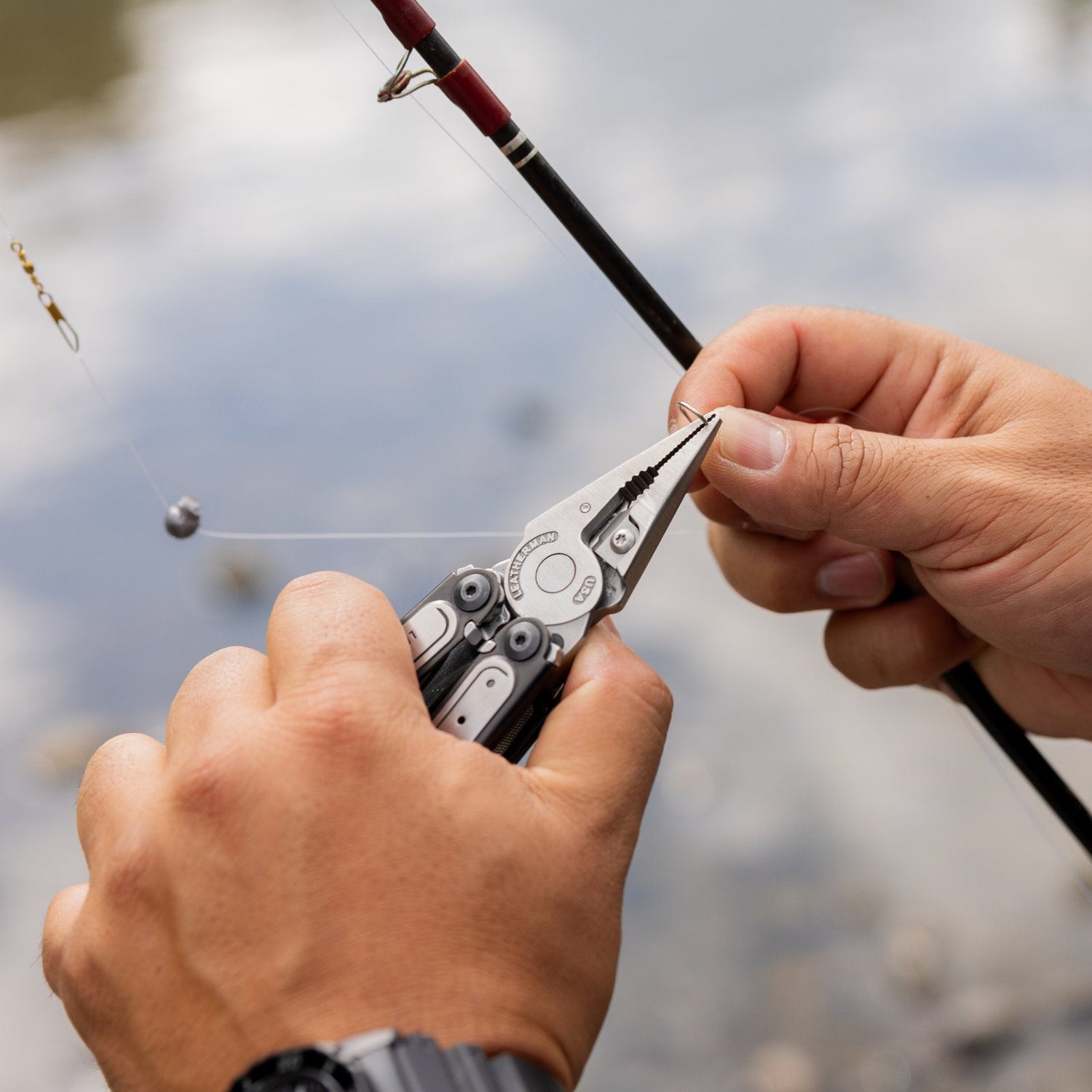 Hunting and Fishing Multi-tools at Swiss Knife Shop