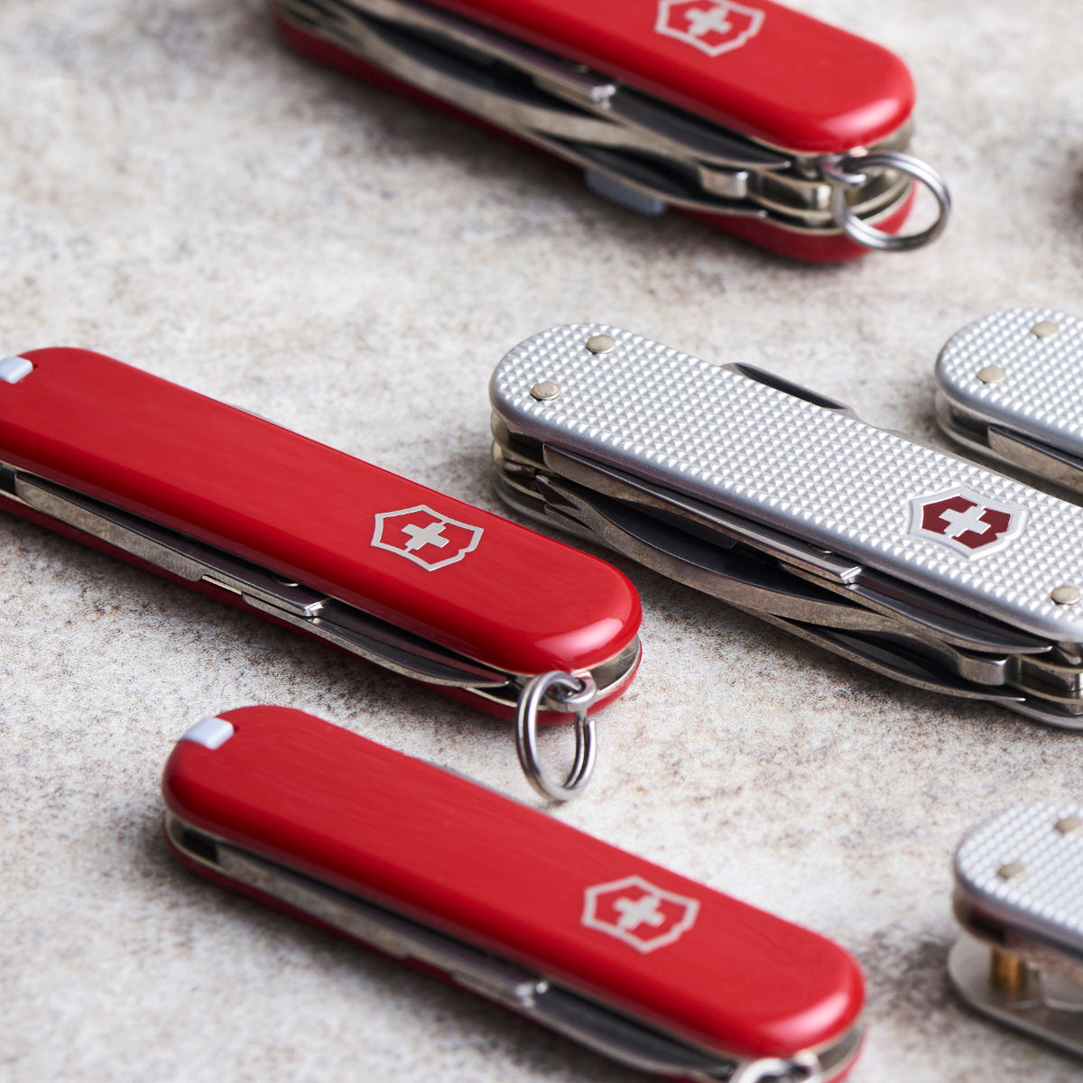 Multiple Tools Keychain Keychain Multi-tools at Swiss Knife Shop